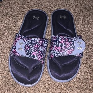 Under armor slides